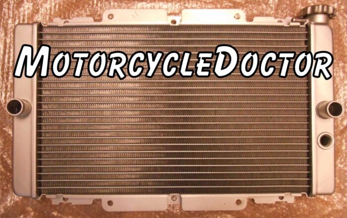 RADIATOR 500,700,750 BUCKET SEAT MSU