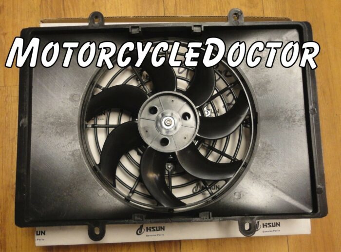 RADIATOR FAN 500,700 Bucket Seat - Image 2