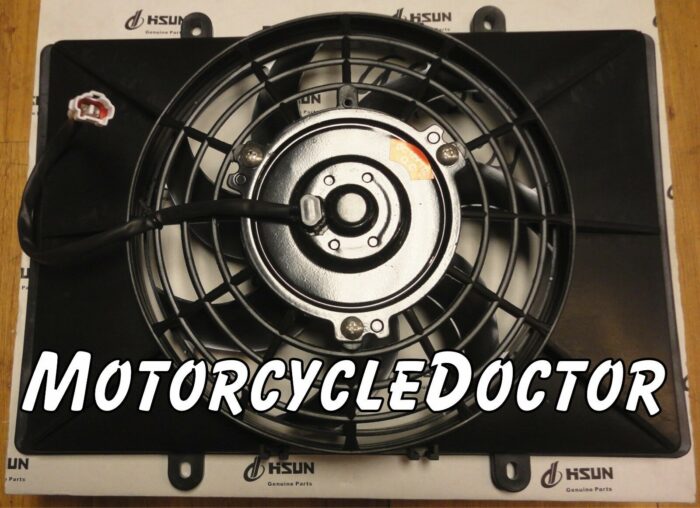 RADIATOR FAN 500,700 Bucket Seat