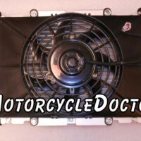 RADIATOR COMPLETE ASSEMBLY BUCKET SEAT