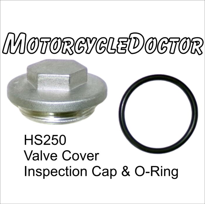Valve Inspection Cover Cap 250 with O-Ring