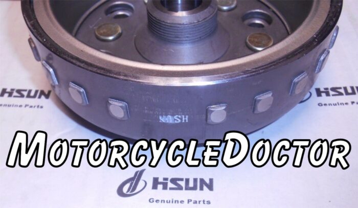Flywheel Magneto Rotor EFI 5.1" I.D. 38mm Puller Threads - Image 2
