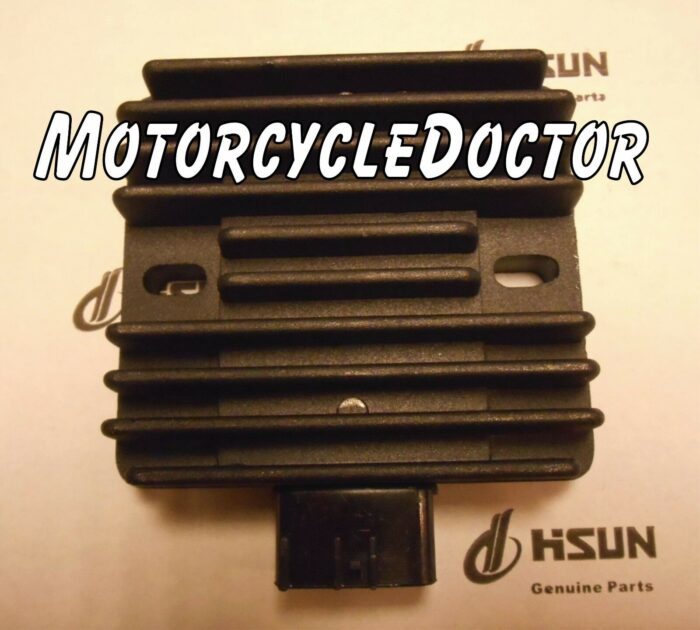 VOLTAGE REGULATOR SINGLE PLUG Bucket Seat Model MSU