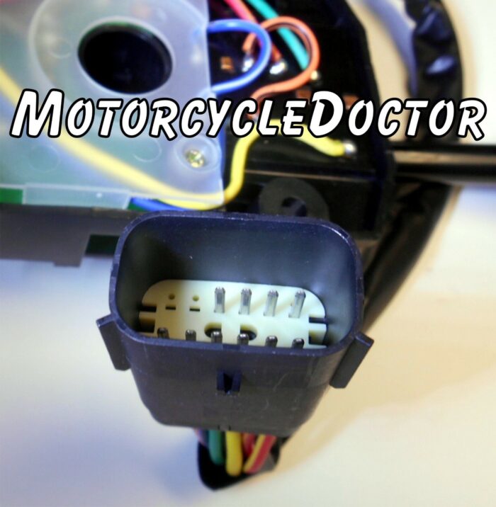 LIGHT SWITCH/TURN/HORN,1-Plug - Image 3