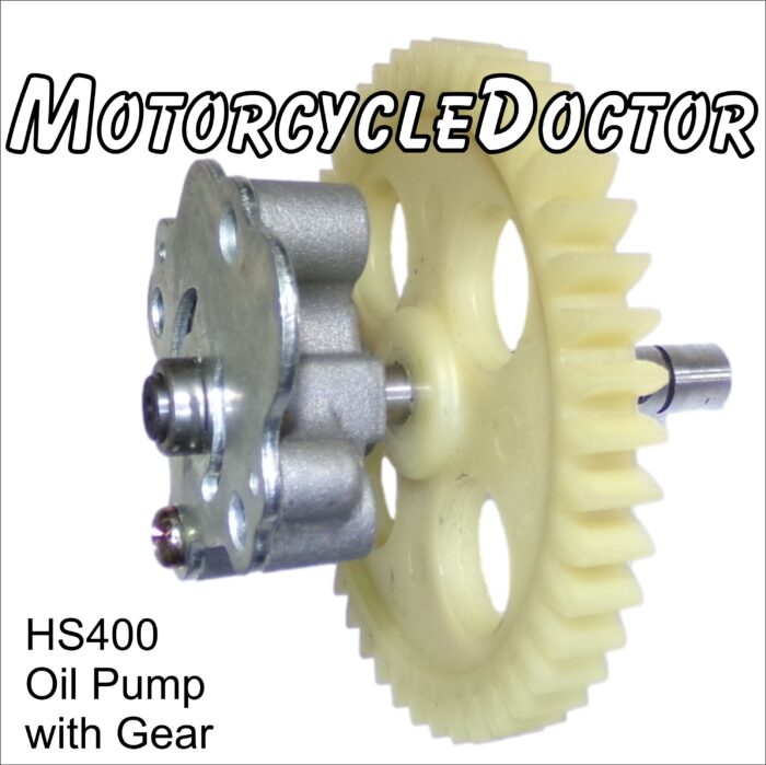 OIL PUMP ASSY 400 with Gear