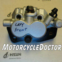 FRONT LEFT BRAKE CALIPER 12'' RIM