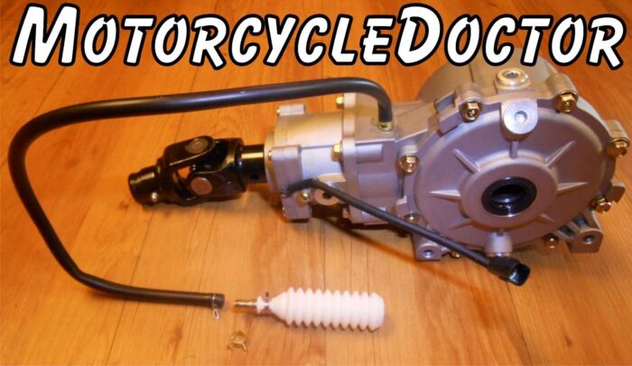 FRONT DIFF 1000 SPORT