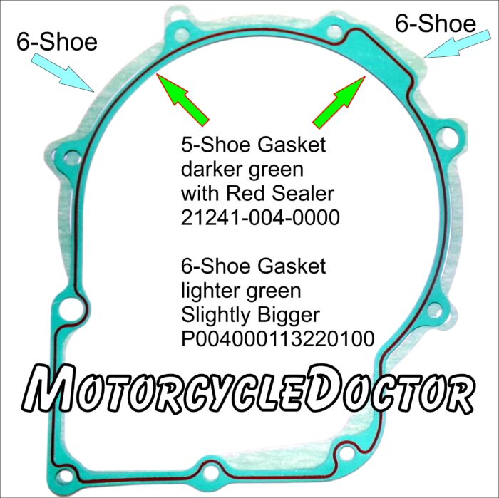 WET 5-Shoe CLUTCH COVER 450-750 - Image 3