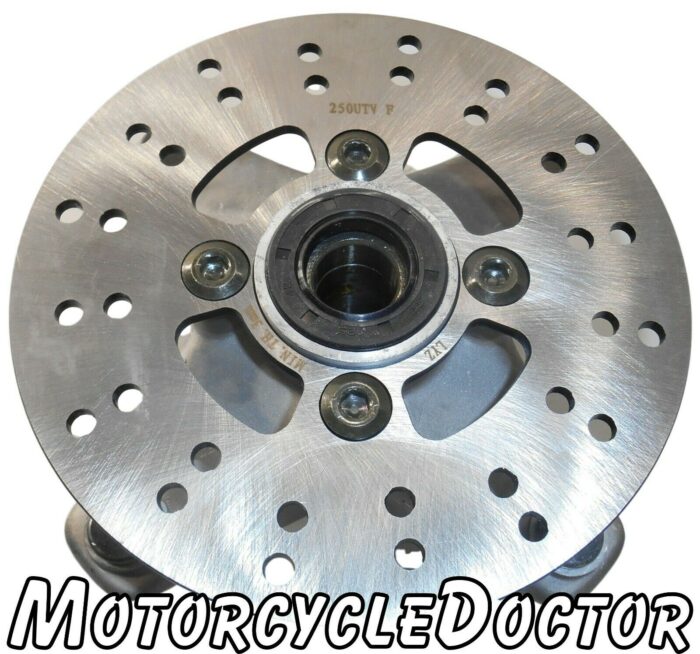 Front Hub and Disc Assy. HS 250 - Image 3