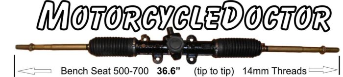 Steering Rack Cub Cadet Challenger 550 750 36.75'' 14MM
