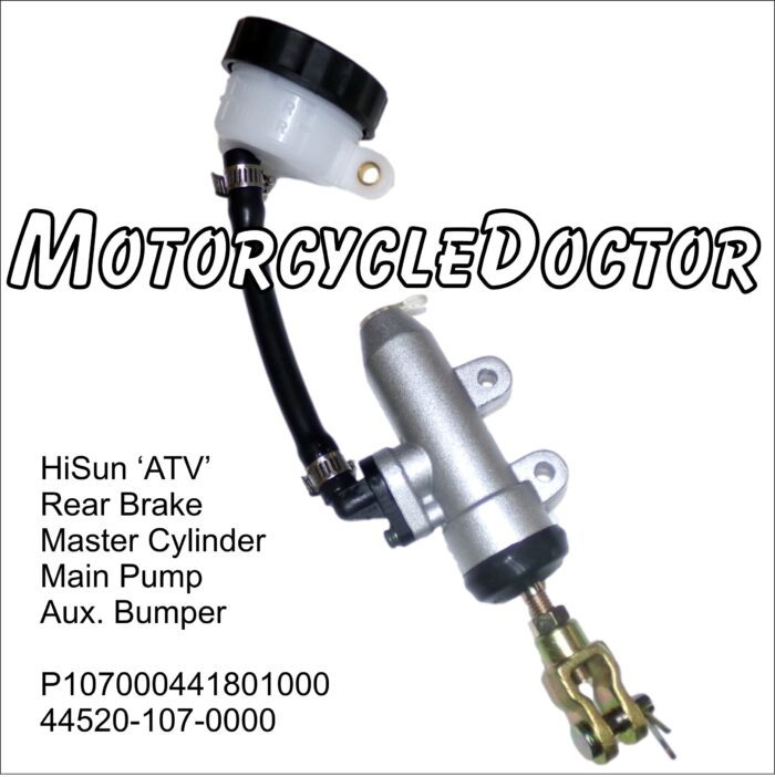 ATV Rear Brake MASTER CYLINDER Main Pump