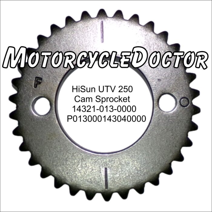 CAM SPROCKET 250 HiSun UTV 2015-Current