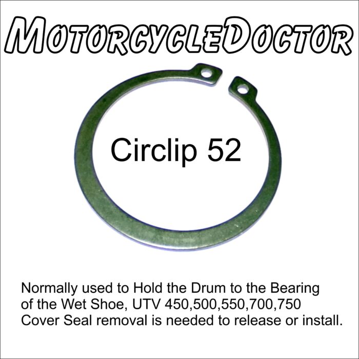 CIRCLIP 52 CLUTCH DRUM Snap Ring
