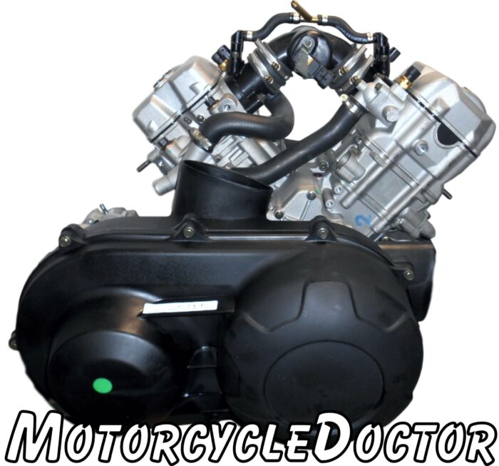ENGINE HiSun 1000 Complete with Transmission Clutches and Throttle Body - Image 3