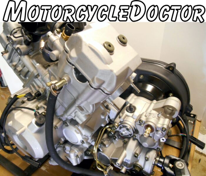 ENGINE HiSun 1000 Complete with Transmission Clutches and Throttle Body - Image 4