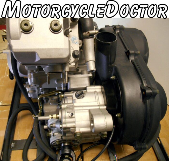 ENGINE HiSun 1000 Complete with Transmission Clutches and Throttle Body - Image 5
