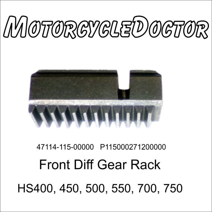 GEAR RACK FRONT DIFF Slider
