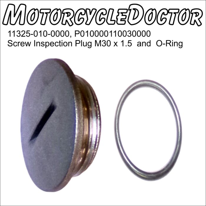 INSPECTION HOLE COVER SCREW M30 with O-Ring