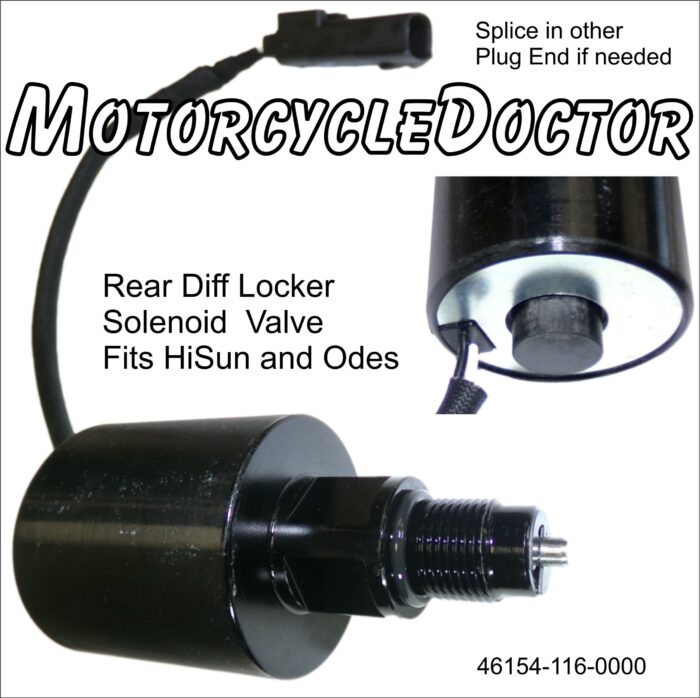Rear Diff. Solenoid Valve Locker - Image 2