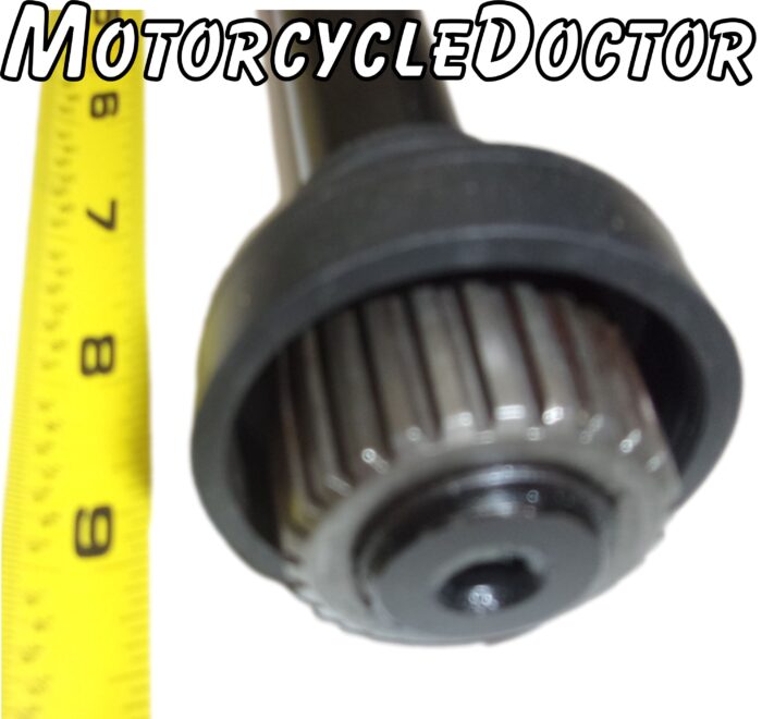 REAR DRIVE SHAFT-9.5'' - Image 2