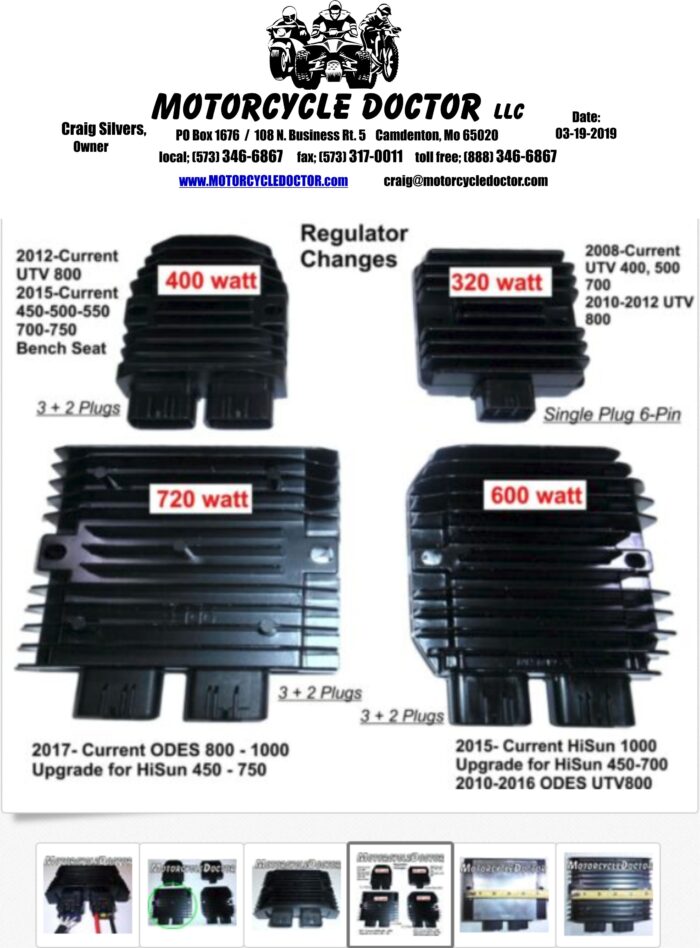 Voltage REGULATOR 2 Plug 400 watt - Image 4