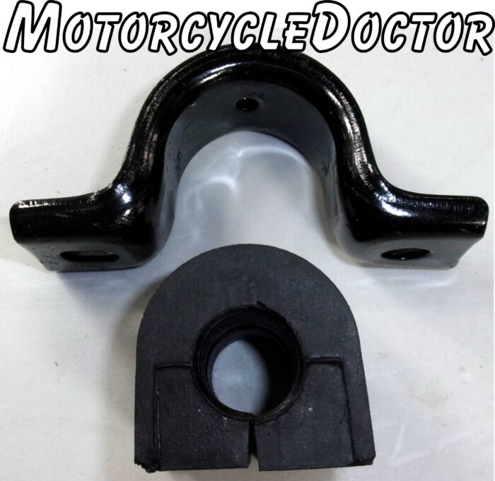 U BRACKET ROLL BAR w/ Rubber Bushing
