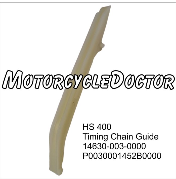 CHAIN GUIDE PLATE WHITE 400