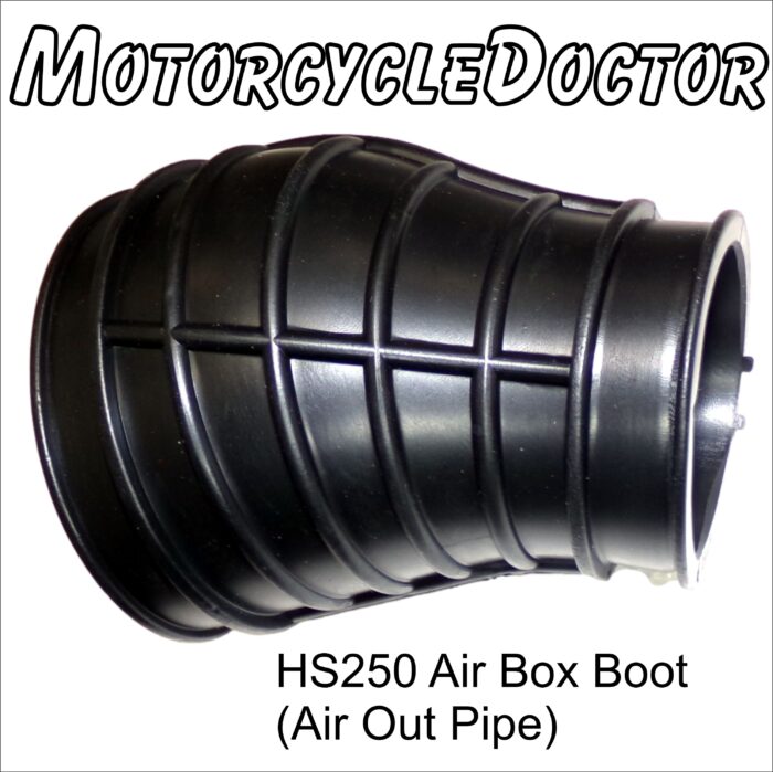 250 Air Box Boot, Air Out Pipe