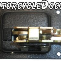 Door Locker Handle Latch LEFT 250 -750 (not Bucket Seat model) - Image 2