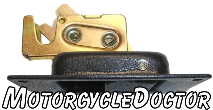 Door Locker Handle Latch LEFT 250 -750 (not Bucket Seat model) - Image 4