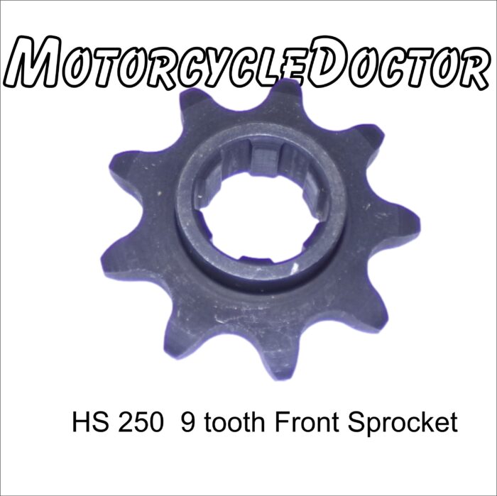 Front DRIVE SPROCKET 9T HiSun 250 9 Tooth