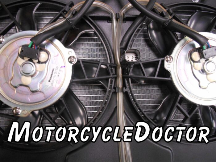 RADIATOR Complete Oil Cooler, Fan, Sensor, Radiator Cap - Image 4