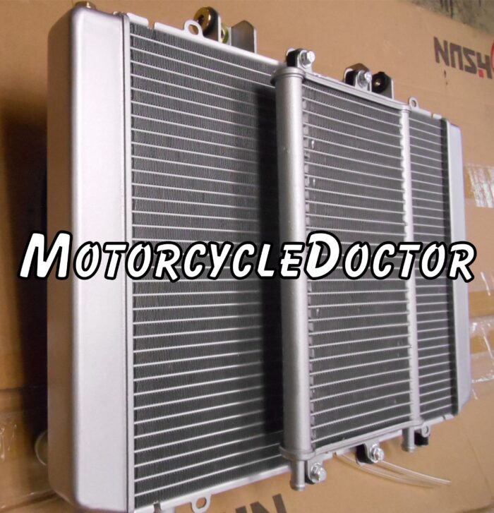 RADIATOR Complete Oil Cooler, Fan, Sensor, Radiator Cap - Image 3