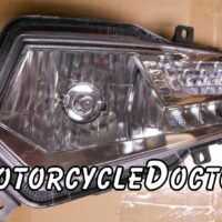 HEADLIGHT LEFT Head Light Front bucket seat models - Image 2