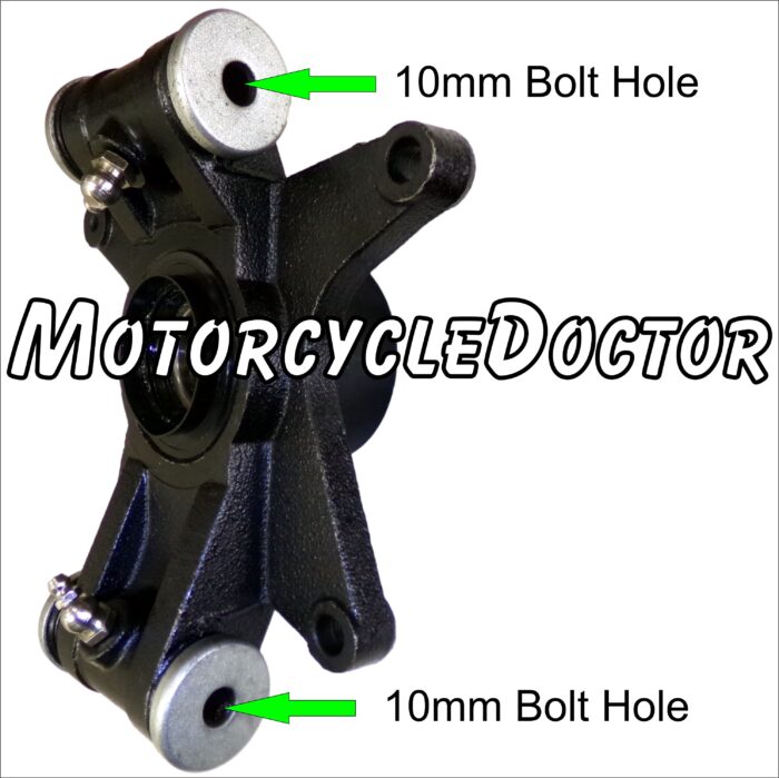 Odes Knuckle Rear Left 10mm