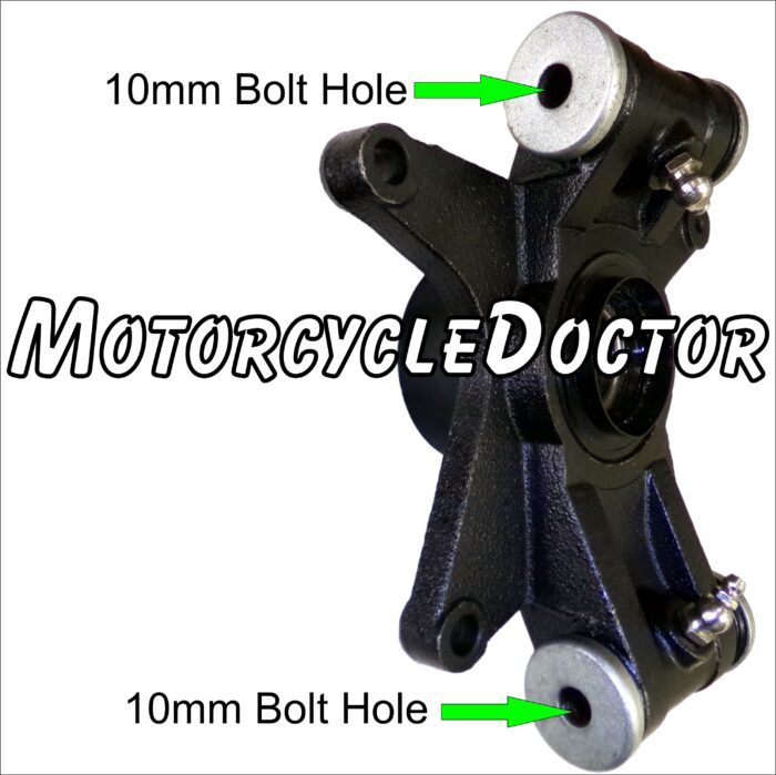 Odes Knuckle Rear Right 10mm