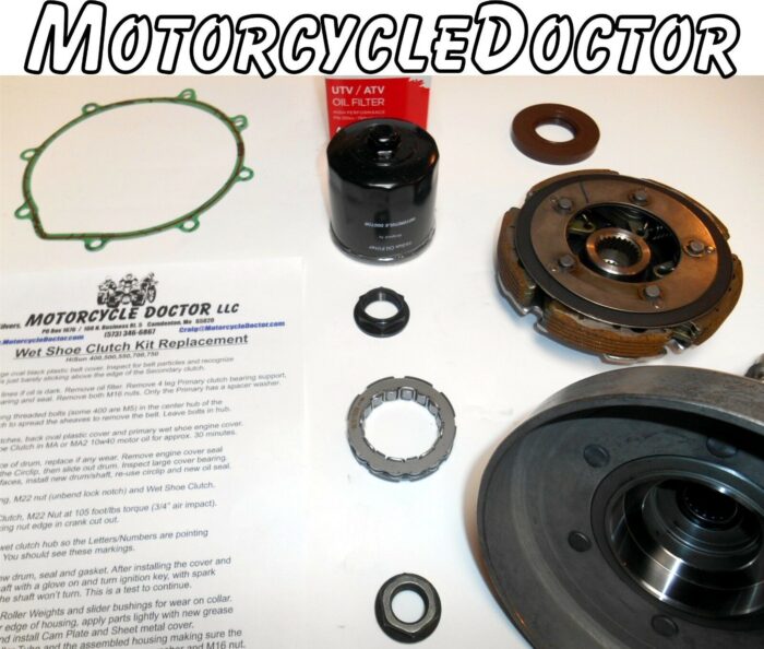 WET SHOE CLUTCH KIT 400