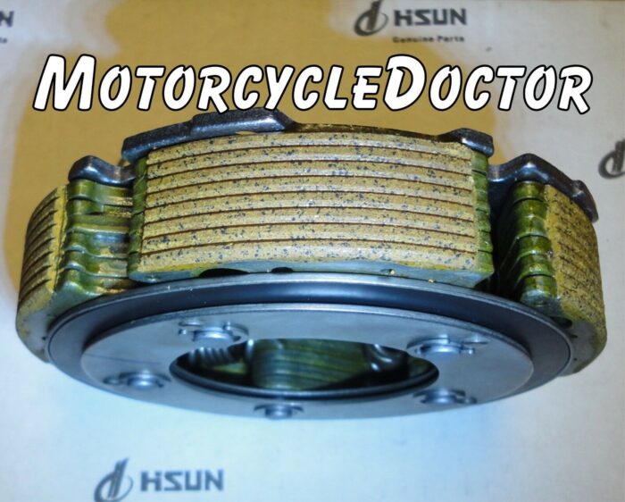 Wet 5-Shoe Clutch Kit - Image 2
