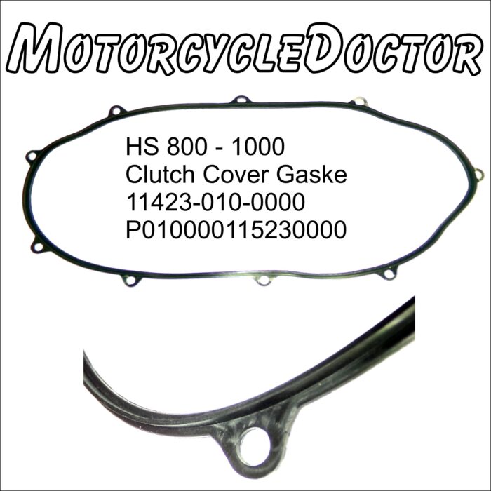 Clutch Cover Gasket Rubber Seal HS 800 1000