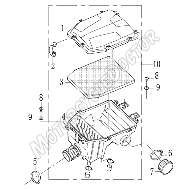 Air Filter Parts
