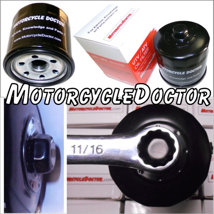 OIL FILTER with NUT 250 (Spin-On)