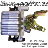ODES Brake Caliper Rear Right Parking