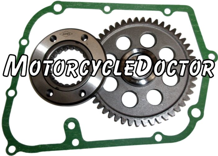 400s Starter Clutch 49 tooth Gear