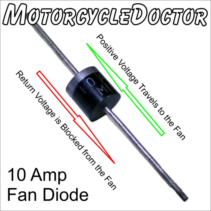 Diode Fan Power A10 Amp