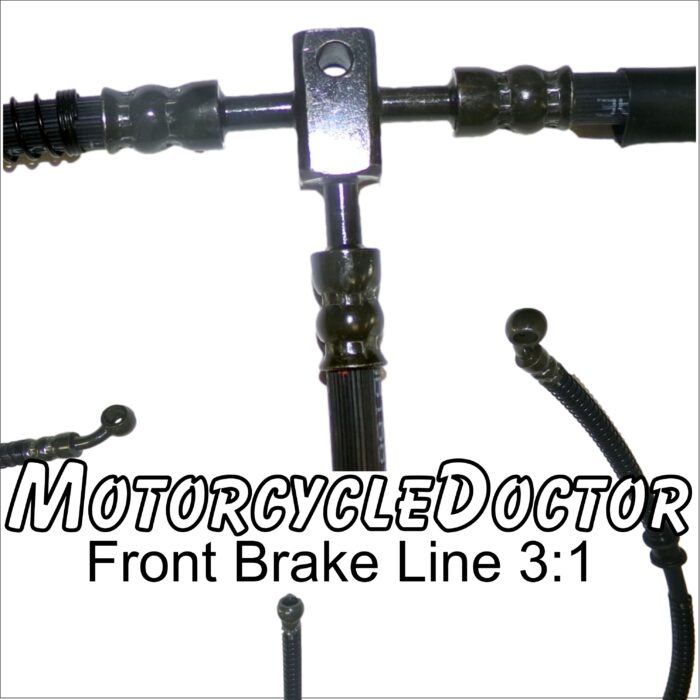 Front Brake Line 3:1 Bucket Seat - Image 3