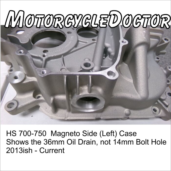 700-750 Case 1/2 Wet 5-Shoe Magneto Side (Left) - Image 3