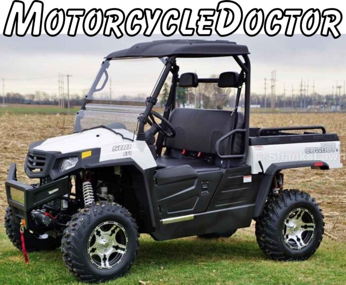 Windshield Bench Seat 500-750 Sector Cowboy Knight