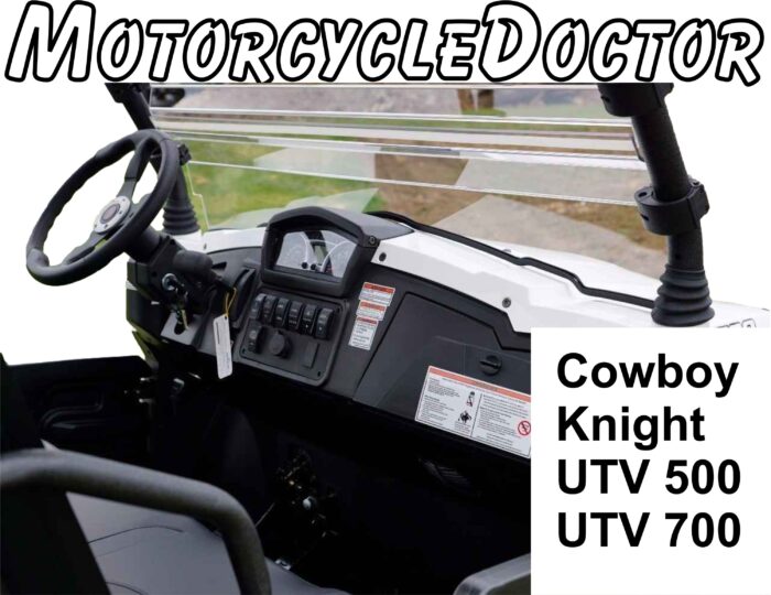 Windshield Bench Seat 500-750 Sector Cowboy Knight - Image 5