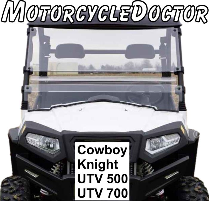 Windshield Bench Seat 500-750 Sector Cowboy Knight - Image 4