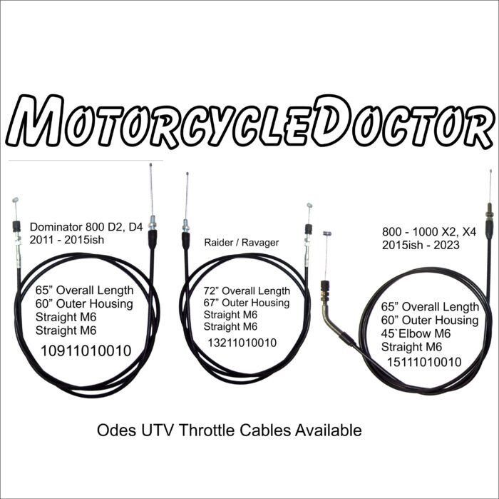 Odes Throttle Cable X2-X4 - Image 2